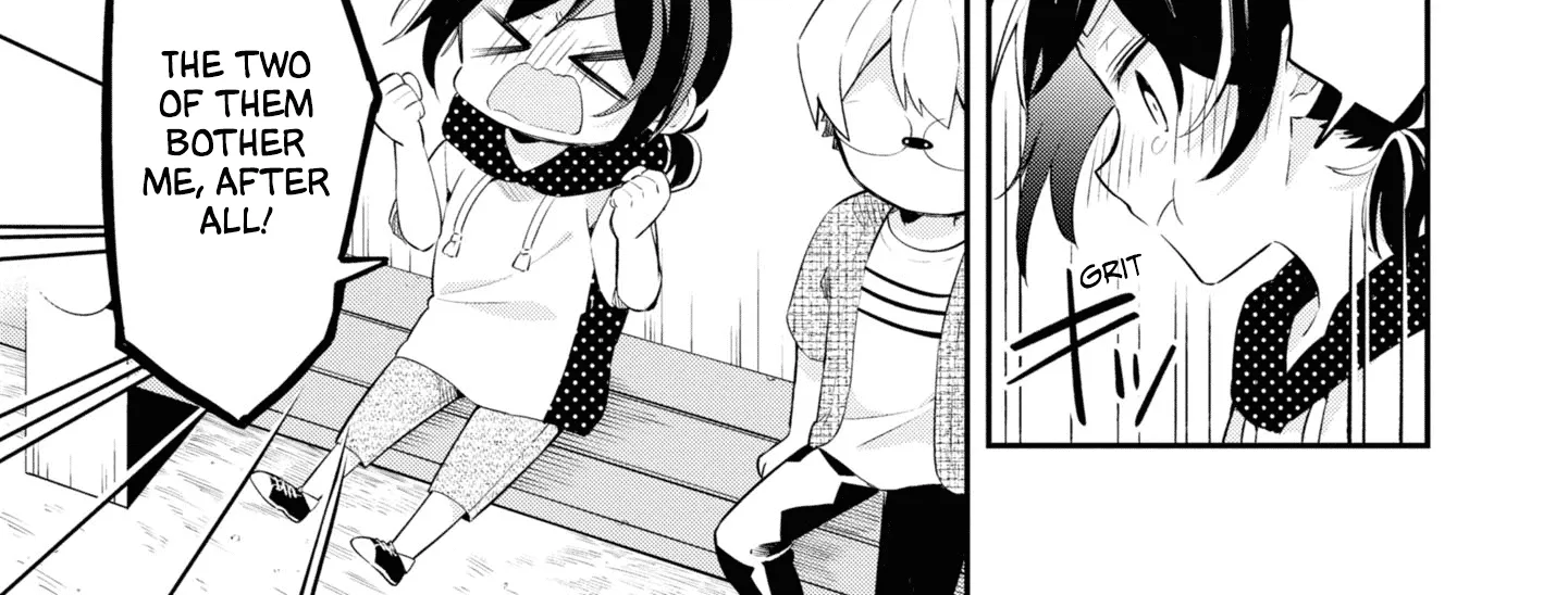 I Can Only See Your Side Profile - Chapter 8 - Page 46
