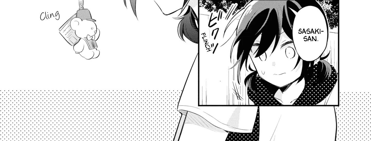 I Can Only See Your Side Profile - Chapter 8 - Page 48