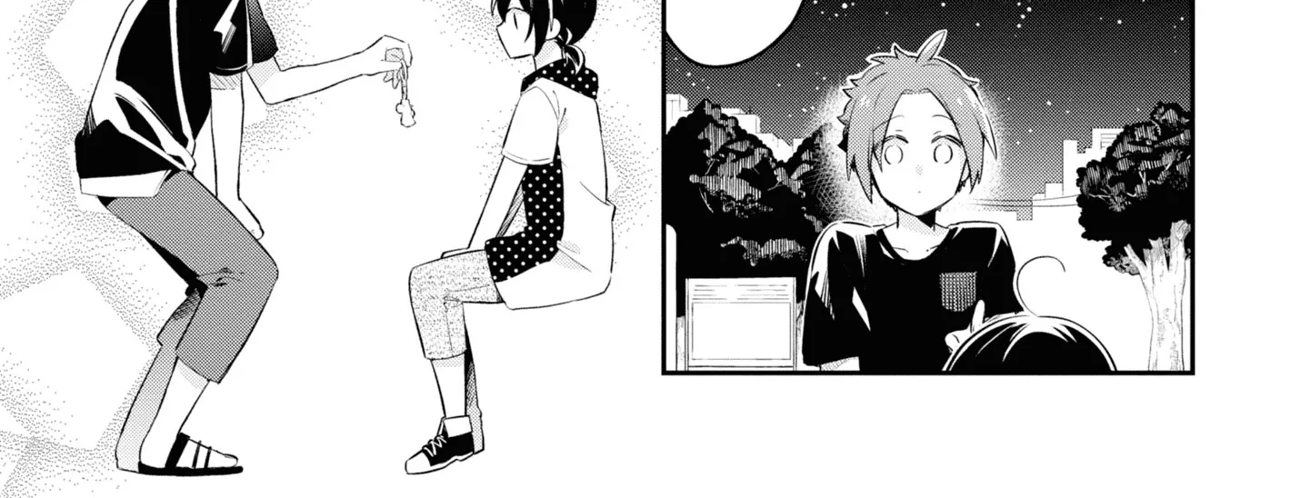 I Can Only See Your Side Profile - Chapter 8 - Page 50