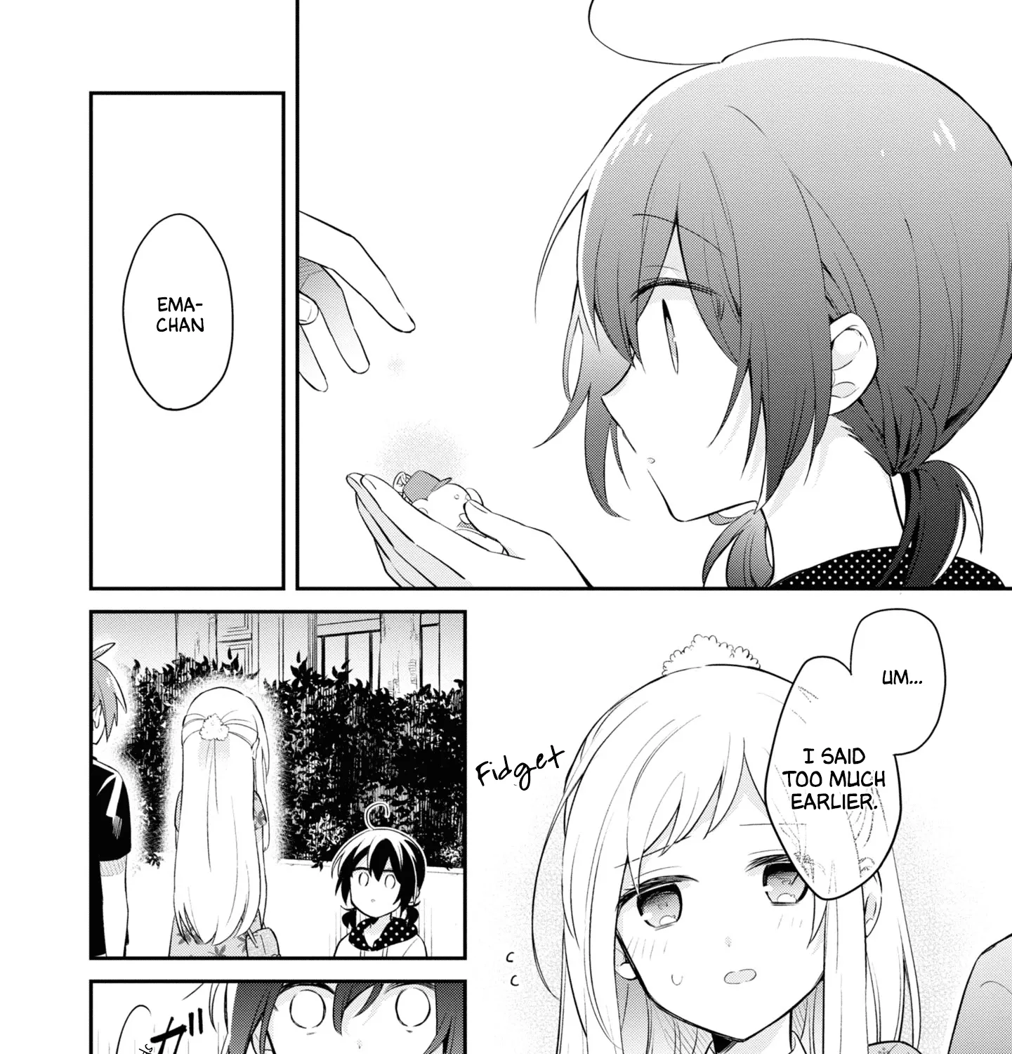 I Can Only See Your Side Profile - Chapter 8 - Page 51
