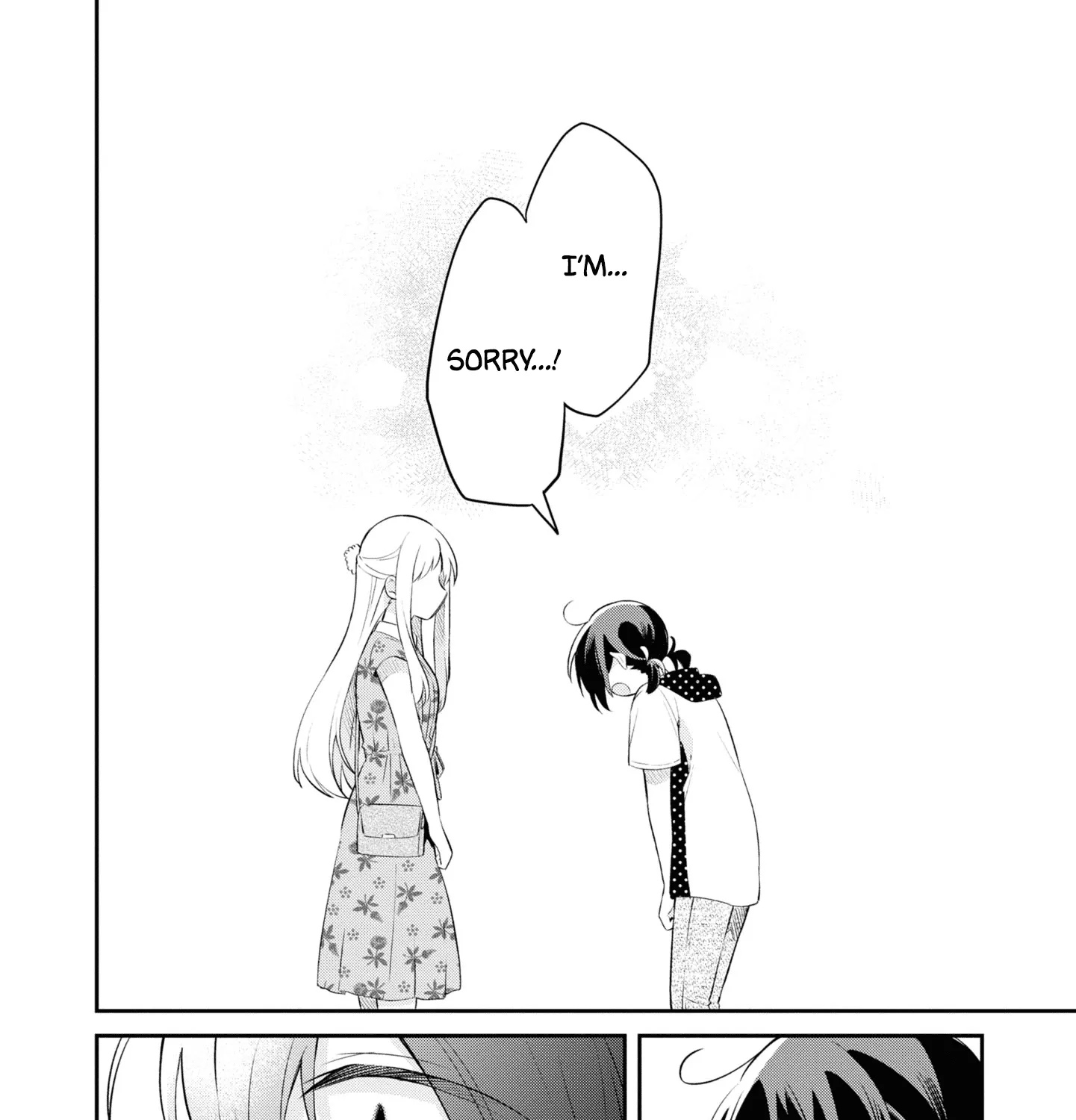 I Can Only See Your Side Profile - Chapter 8 - Page 55