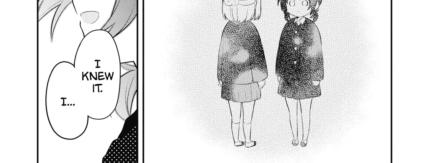 I Can Only See Your Side Profile - Chapter 8 - Page 58