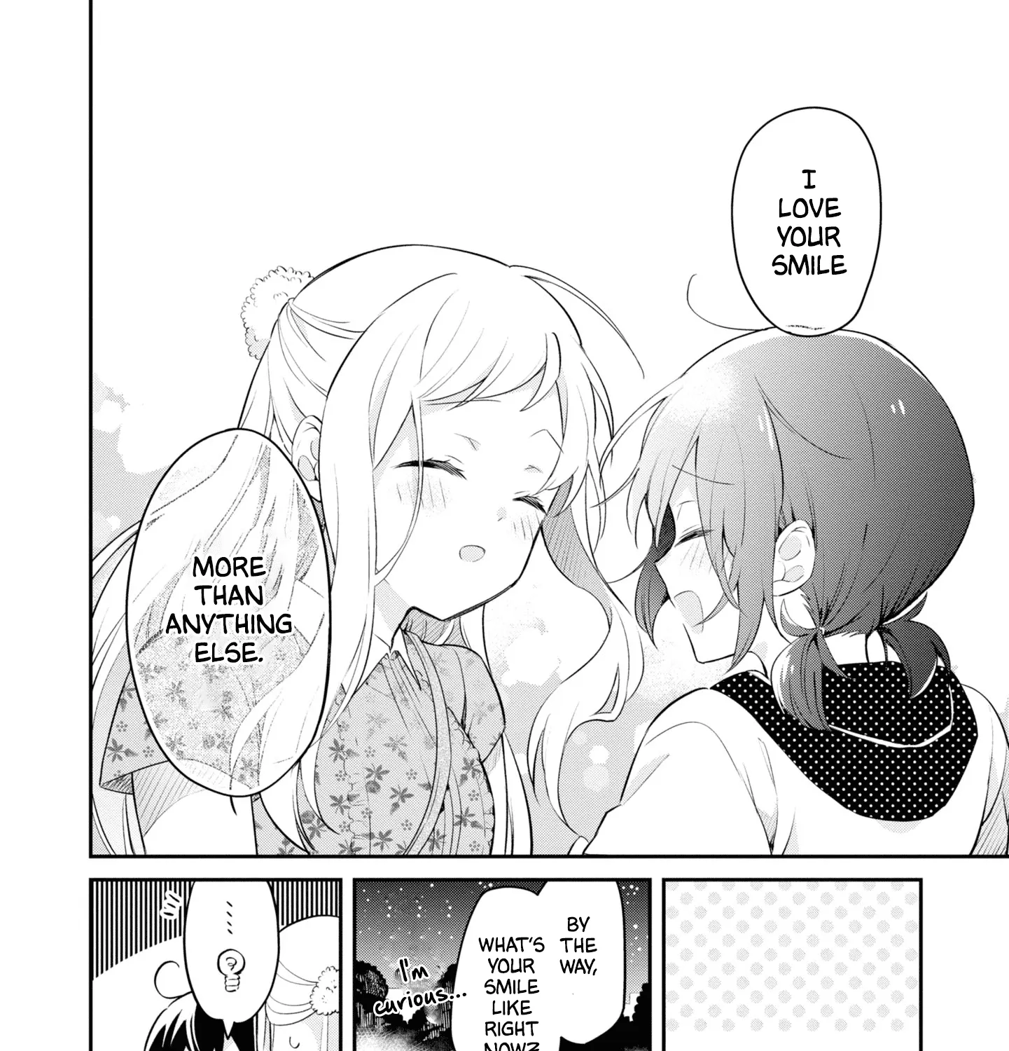 I Can Only See Your Side Profile - Chapter 8 - Page 59