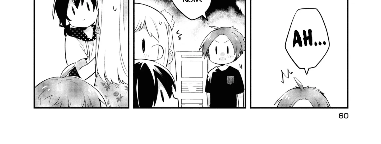 I Can Only See Your Side Profile - Chapter 8 - Page 60