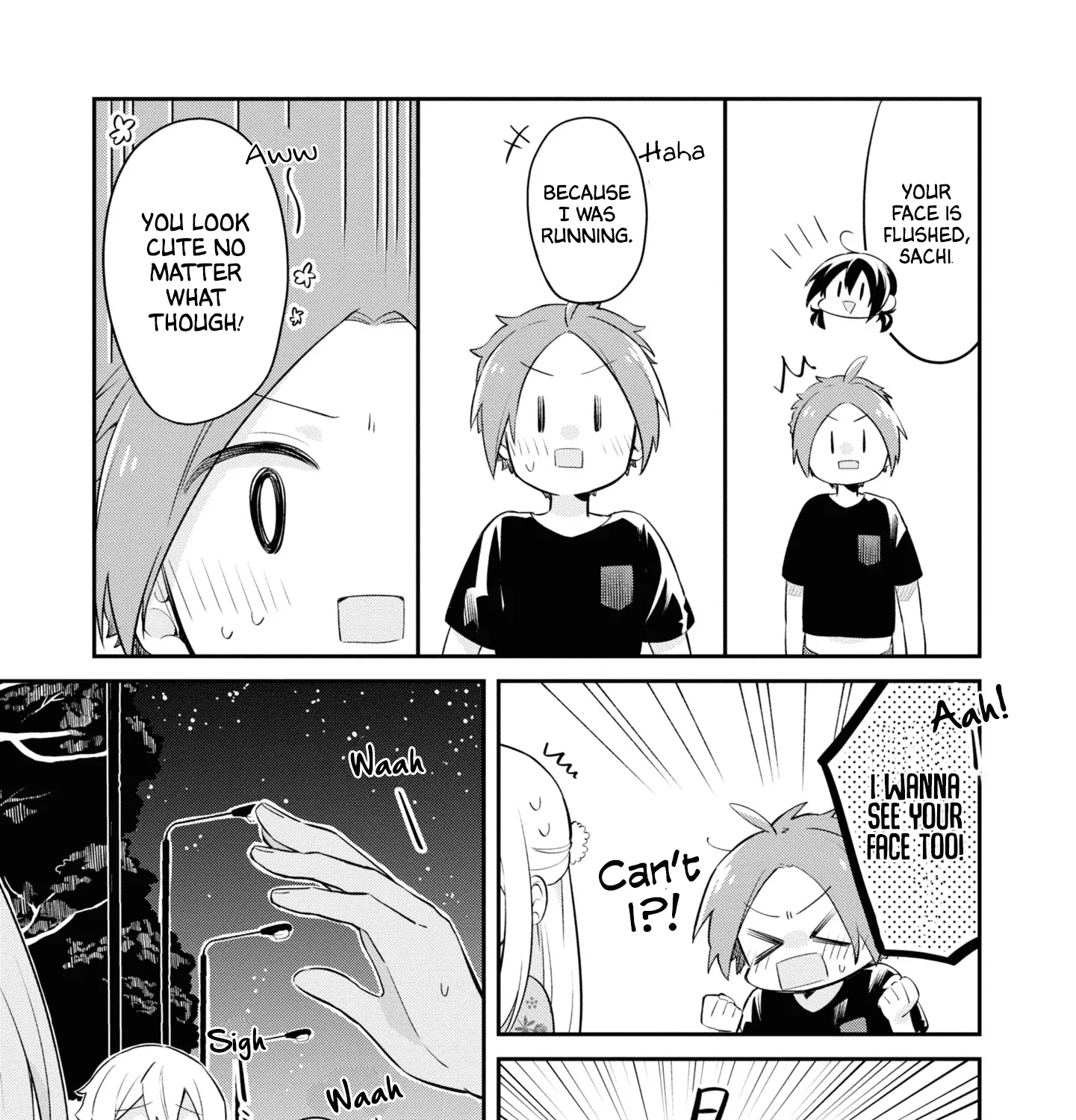 I Can Only See Your Side Profile - Chapter 8 - Page 61