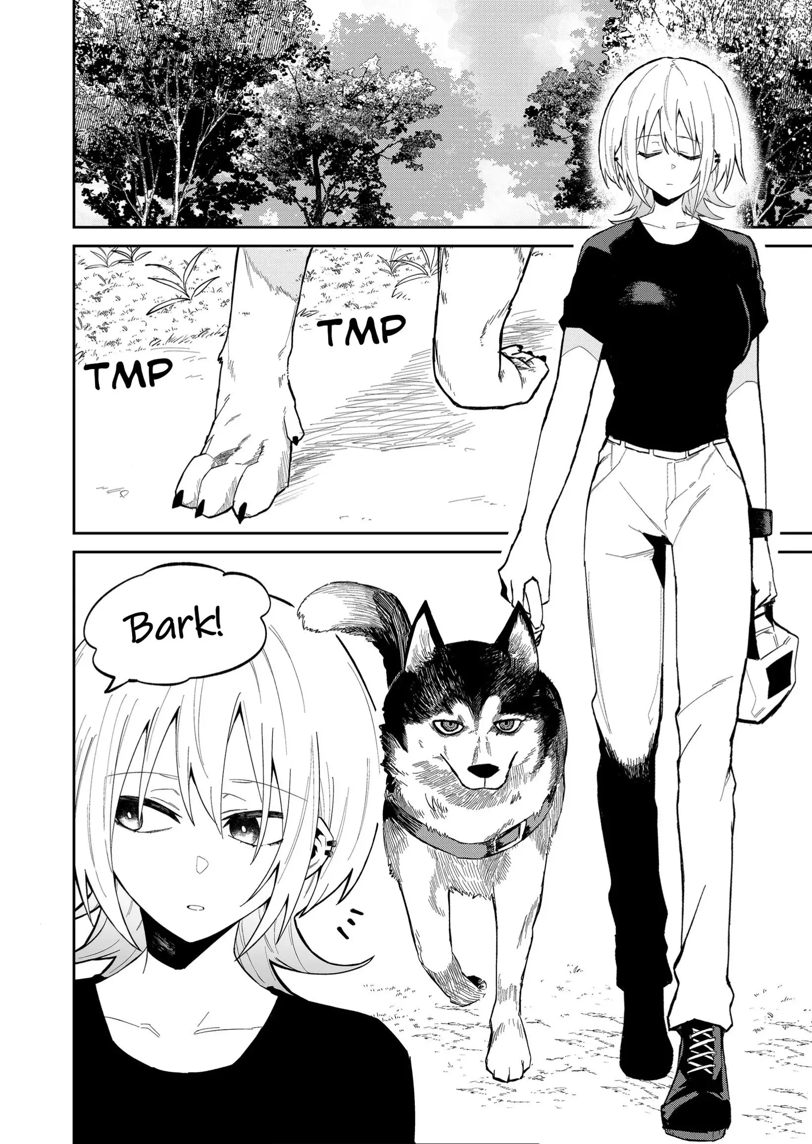 Wolf-chan wa Sumashitai - Chapter 16 - Page 2