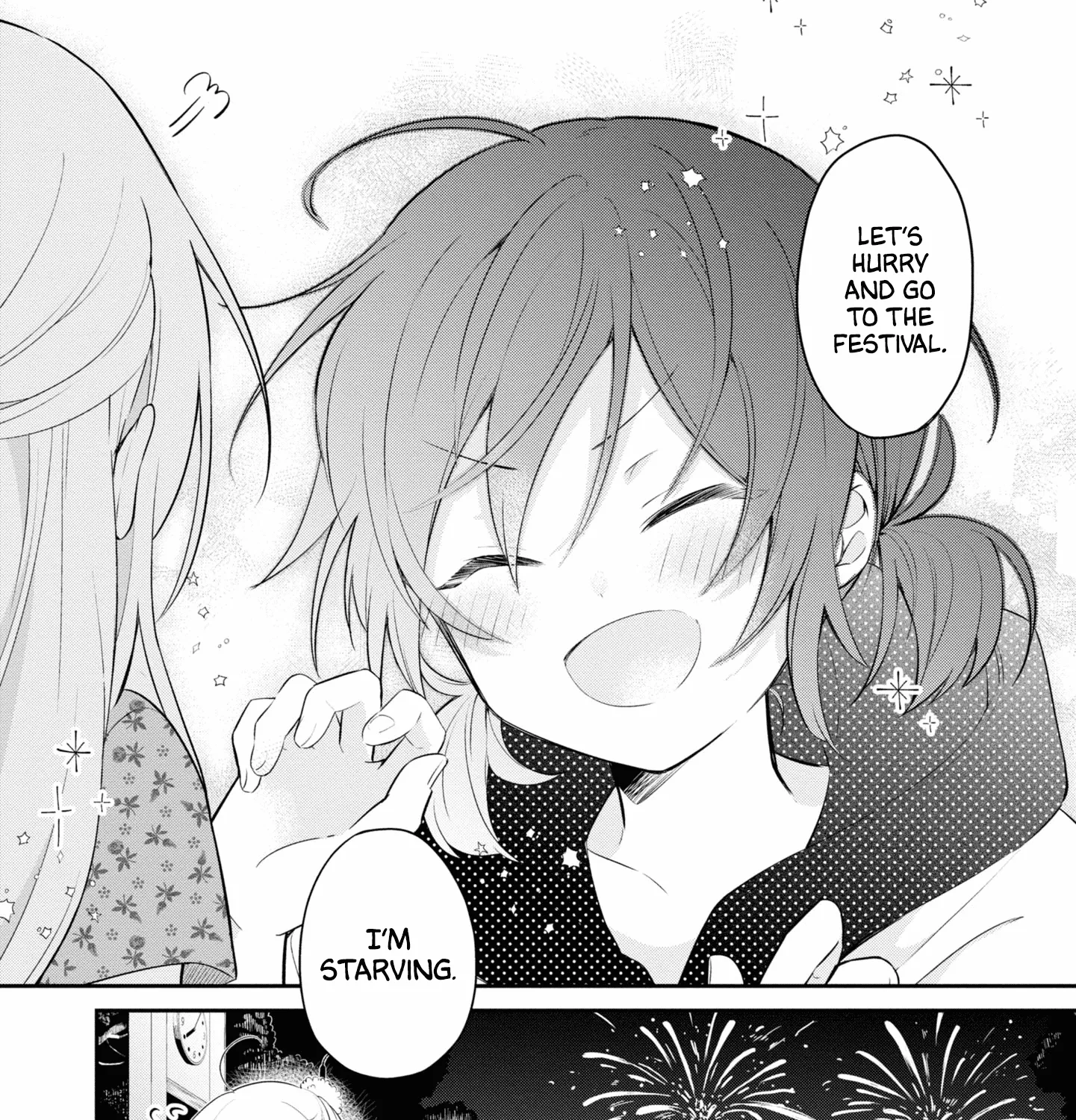 I Can Only See Your Side Profile - Chapter 8 - Page 63