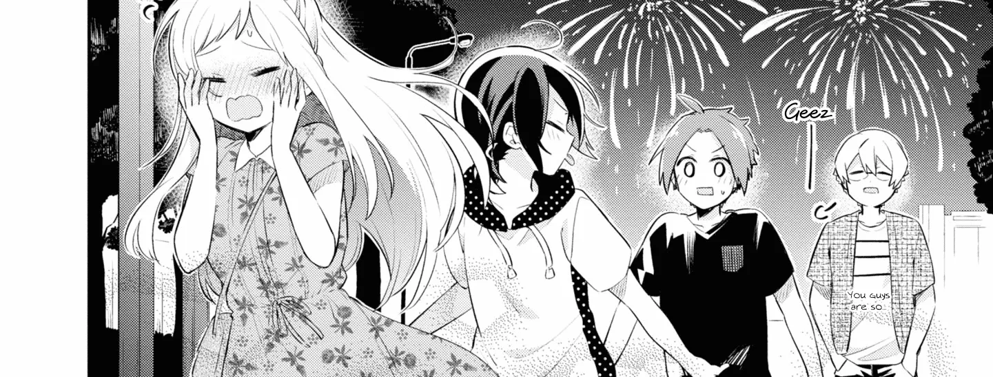 I Can Only See Your Side Profile - Chapter 8 - Page 64