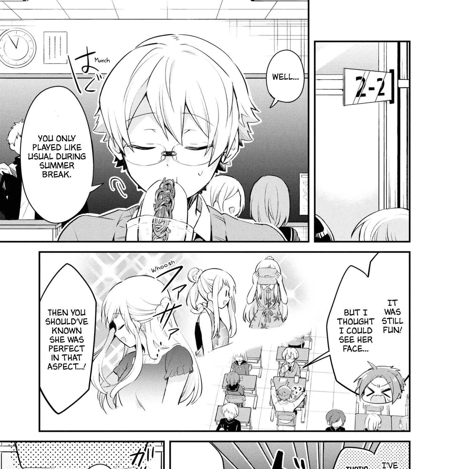 I Can Only See Your Side Profile - Chapter 9 - Page 5