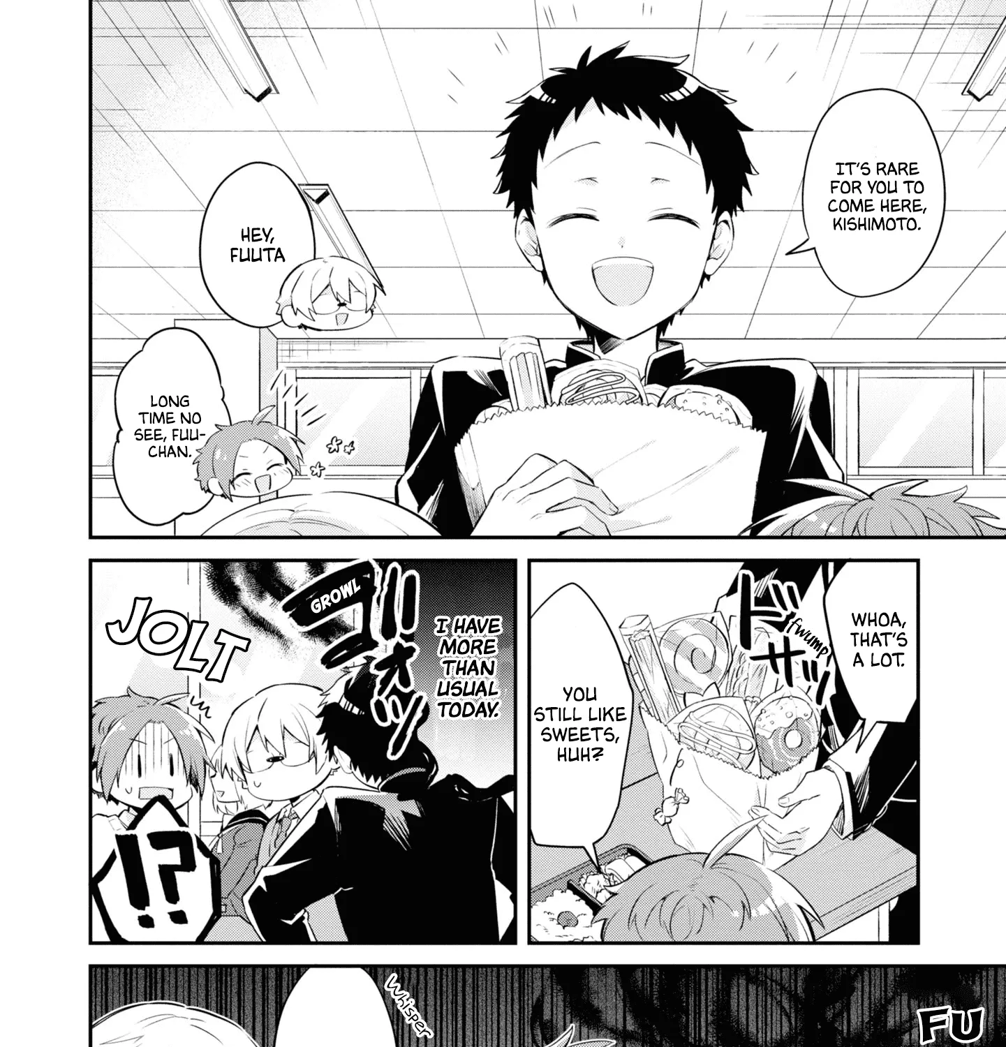 I Can Only See Your Side Profile - Chapter 9 - Page 7
