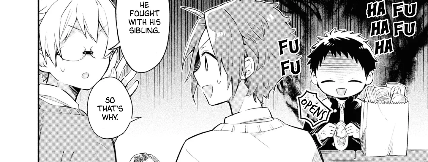 I Can Only See Your Side Profile - Chapter 9 - Page 8