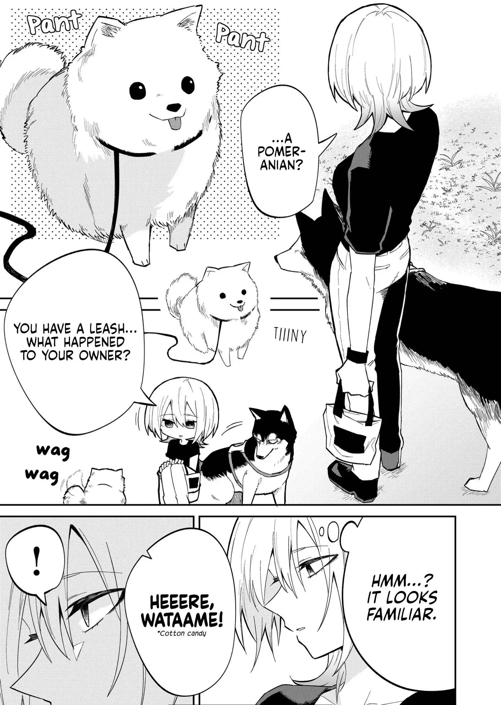Wolf-chan wa Sumashitai - Chapter 16 - Page 3