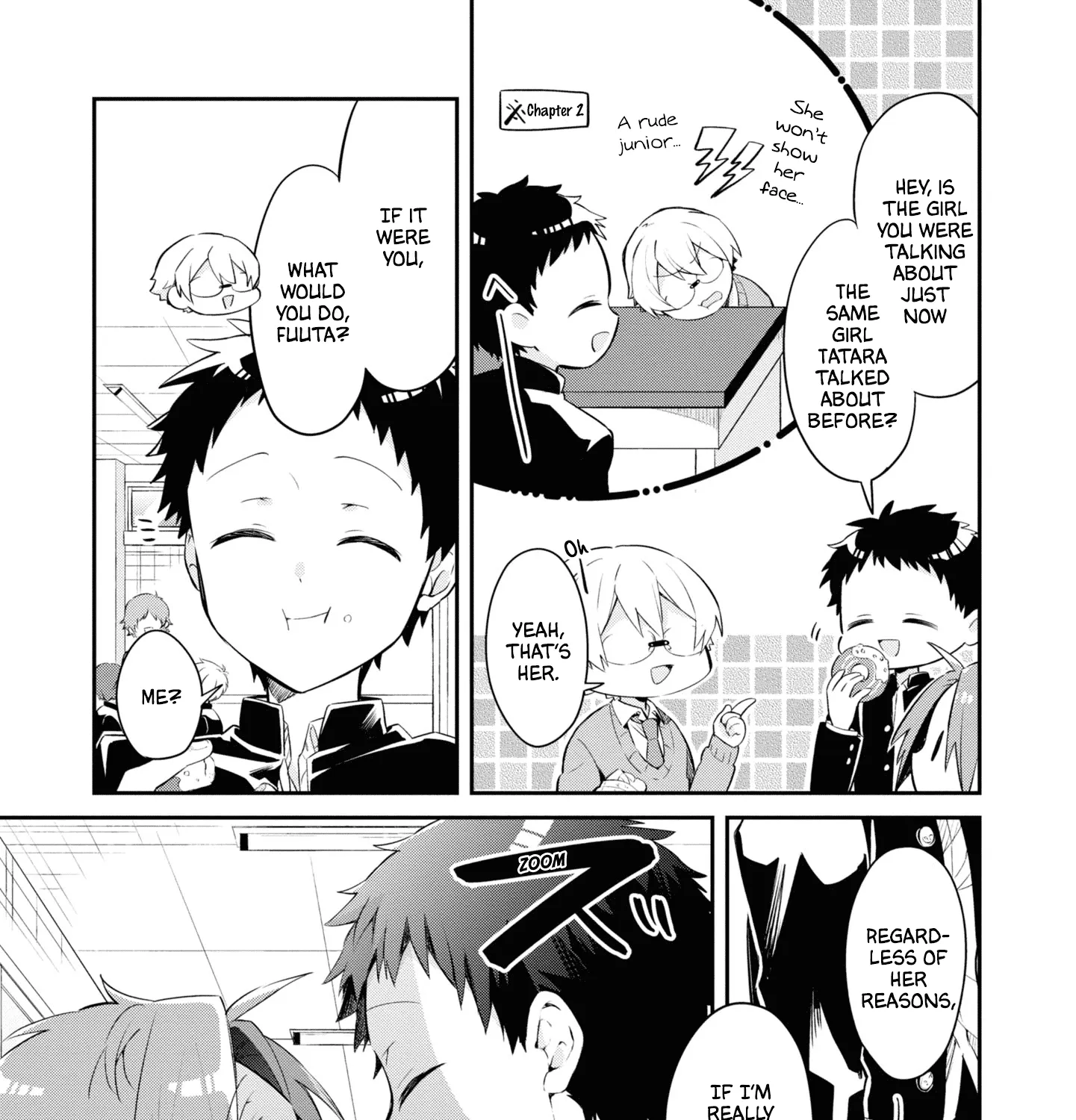 I Can Only See Your Side Profile - Chapter 9 - Page 9