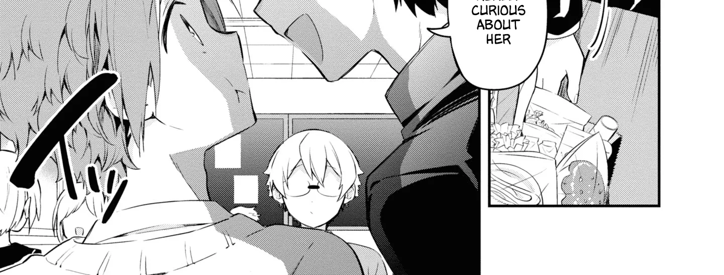 I Can Only See Your Side Profile - Chapter 9 - Page 10