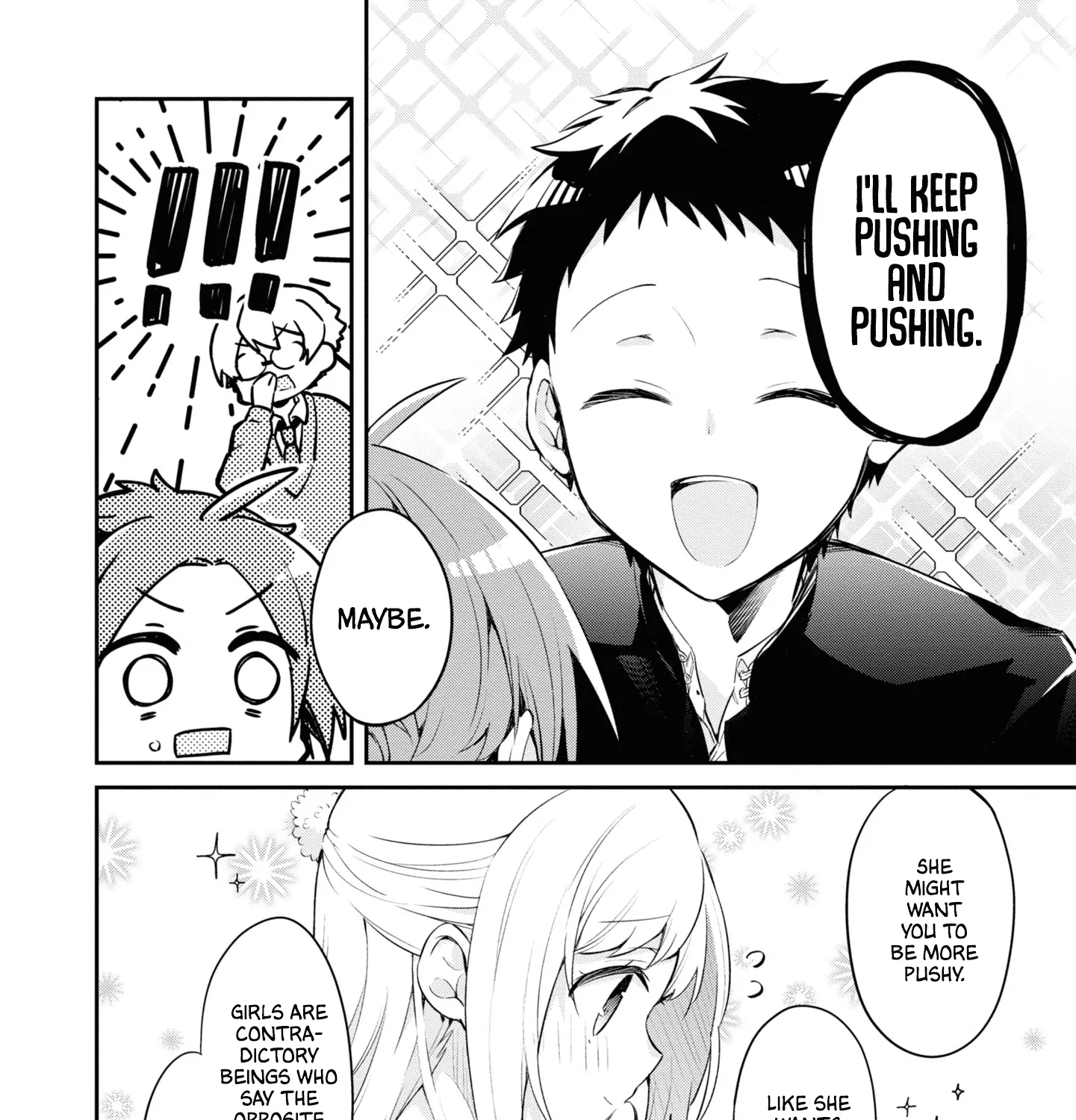 I Can Only See Your Side Profile - Chapter 9 - Page 11
