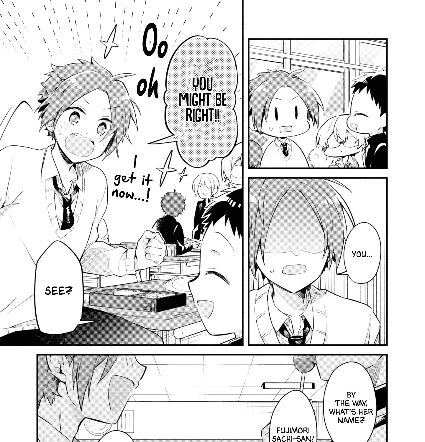 I Can Only See Your Side Profile - Chapter 9 - Page 13