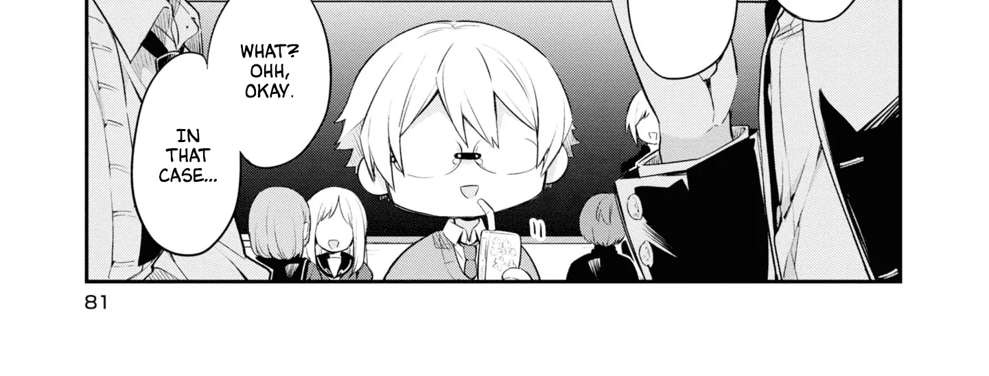 I Can Only See Your Side Profile - Chapter 9 - Page 14