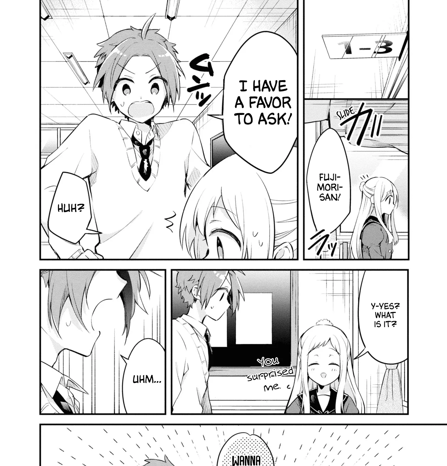 I Can Only See Your Side Profile - Chapter 9 - Page 15