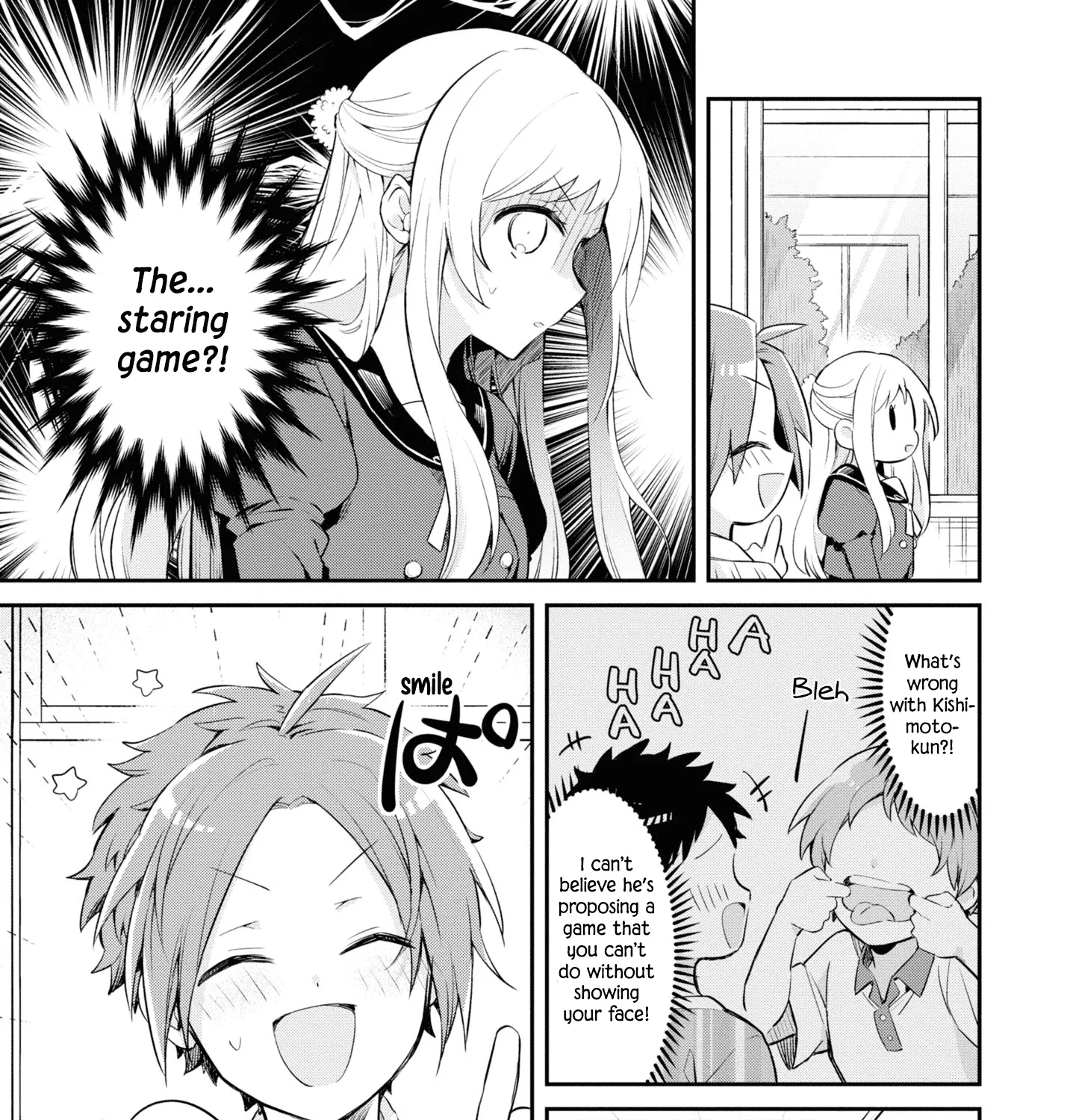 I Can Only See Your Side Profile - Chapter 9 - Page 17