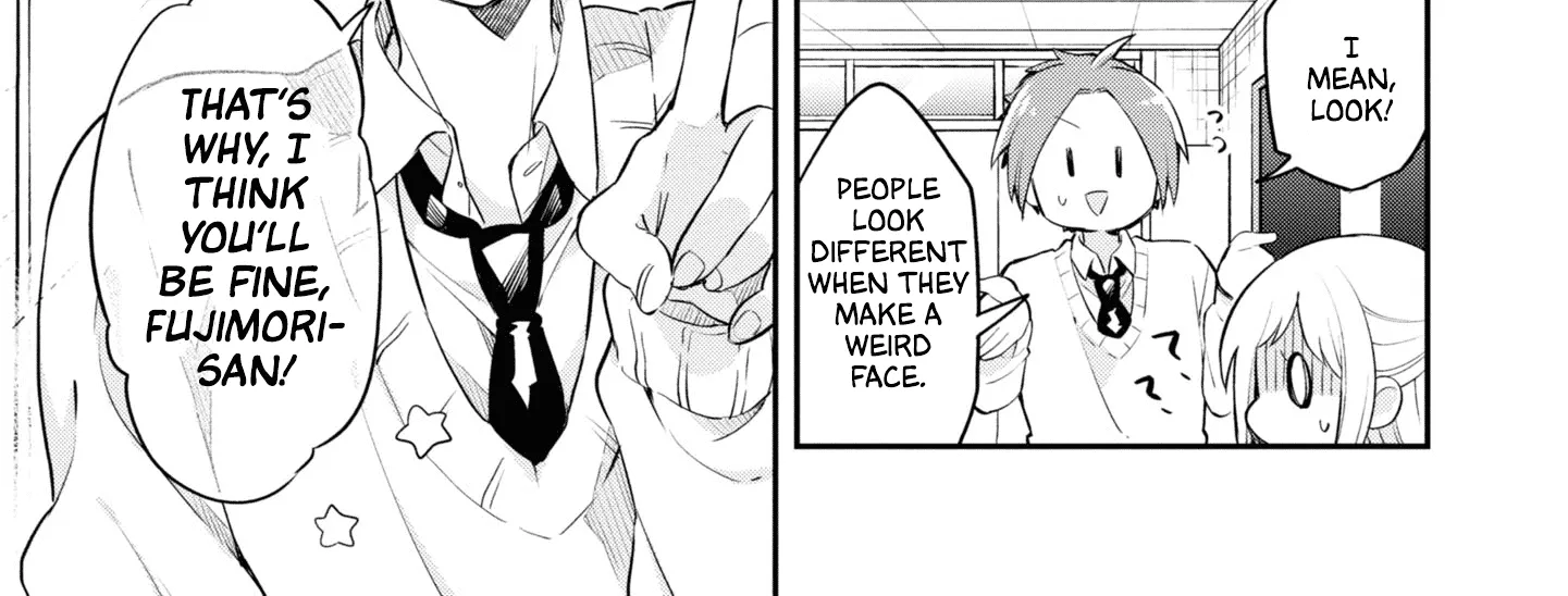 I Can Only See Your Side Profile - Chapter 9 - Page 18