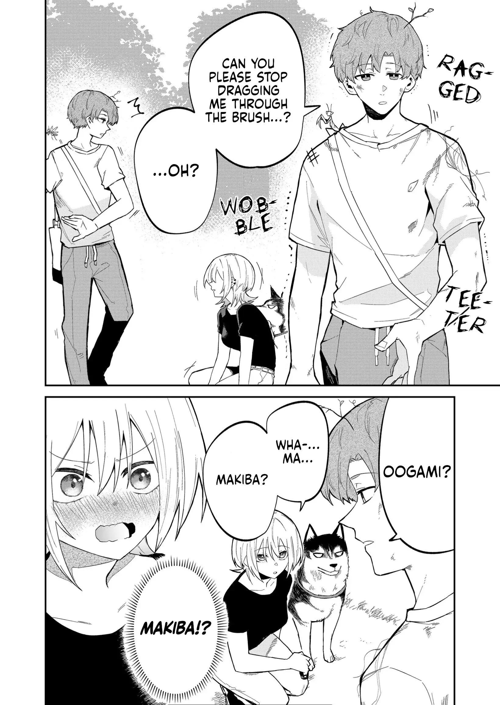 Wolf-chan wa Sumashitai - Chapter 16 - Page 4