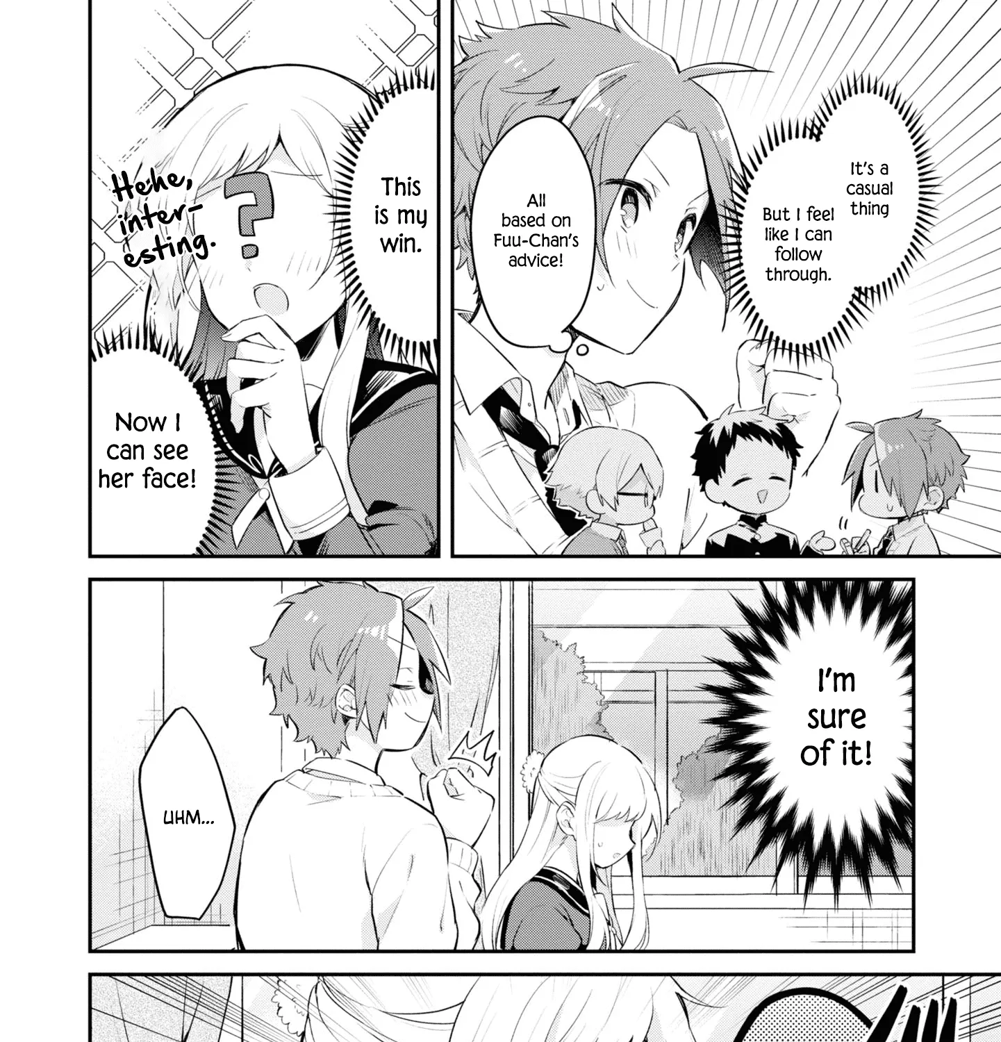 I Can Only See Your Side Profile - Chapter 9 - Page 19