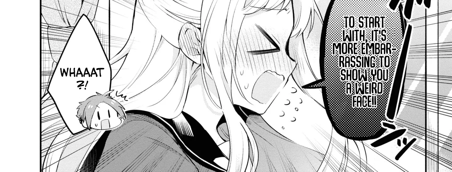 I Can Only See Your Side Profile - Chapter 9 - Page 20