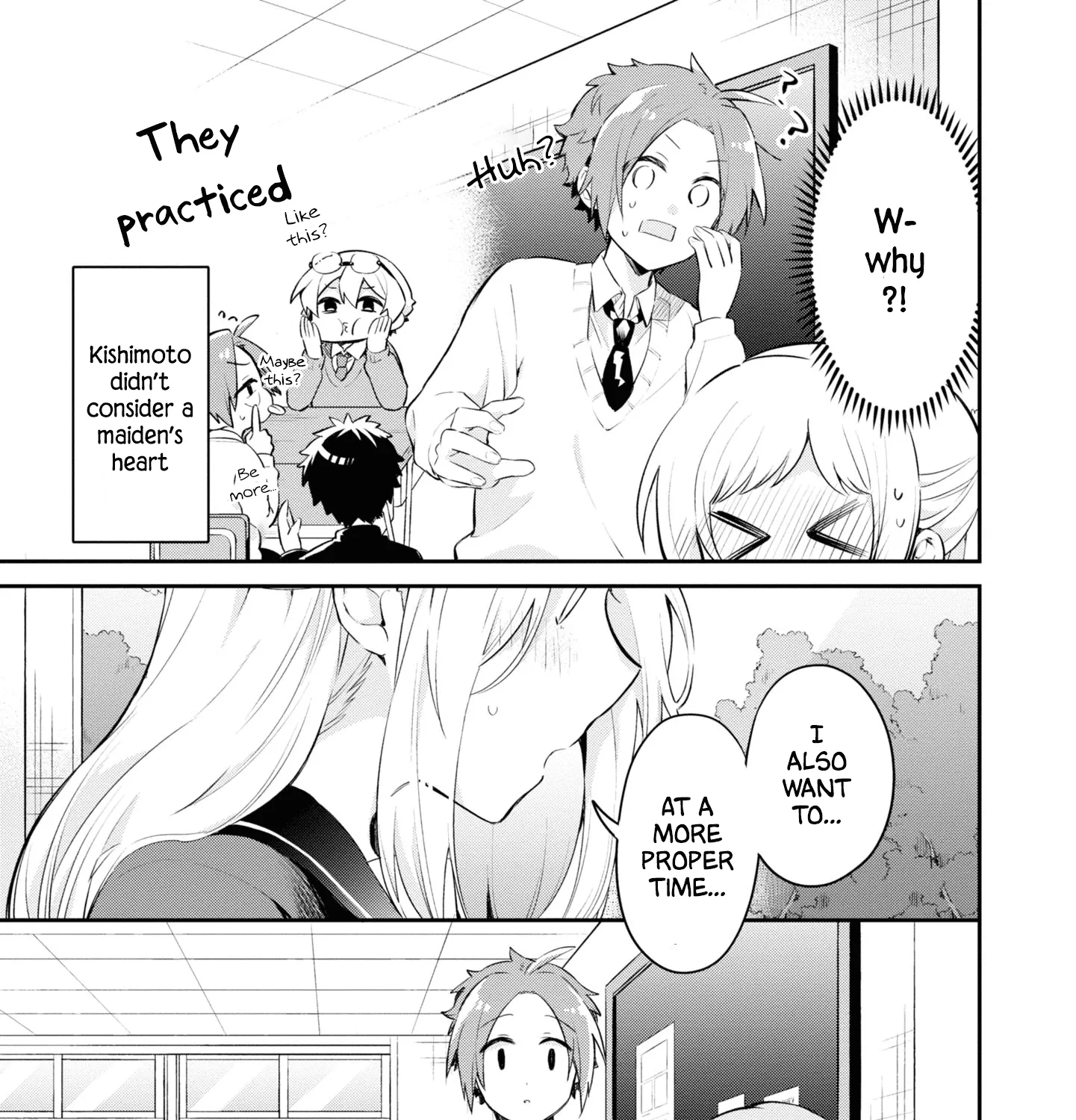 I Can Only See Your Side Profile - Chapter 9 - Page 21