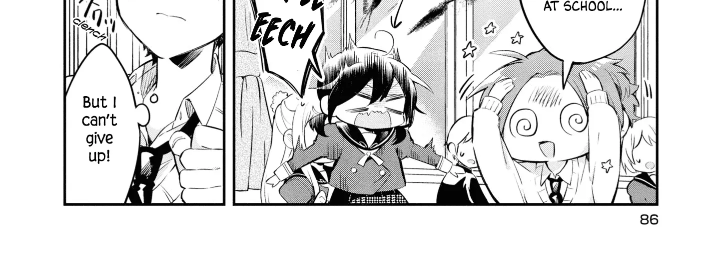 I Can Only See Your Side Profile - Chapter 9 - Page 24