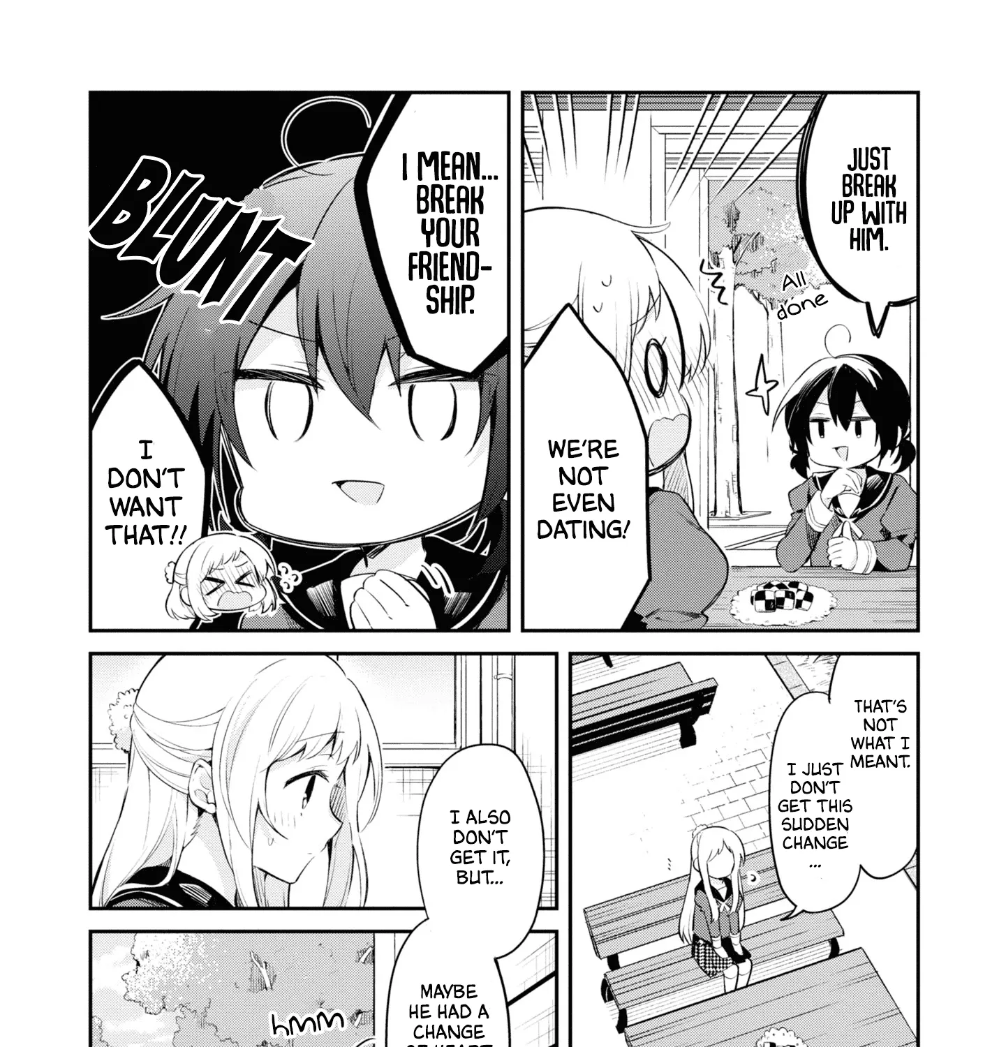 I Can Only See Your Side Profile - Chapter 9 - Page 27