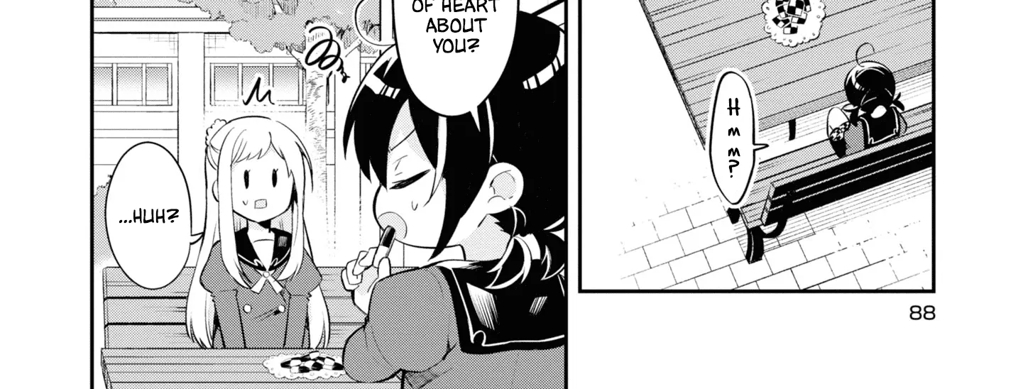 I Can Only See Your Side Profile - Chapter 9 - Page 28