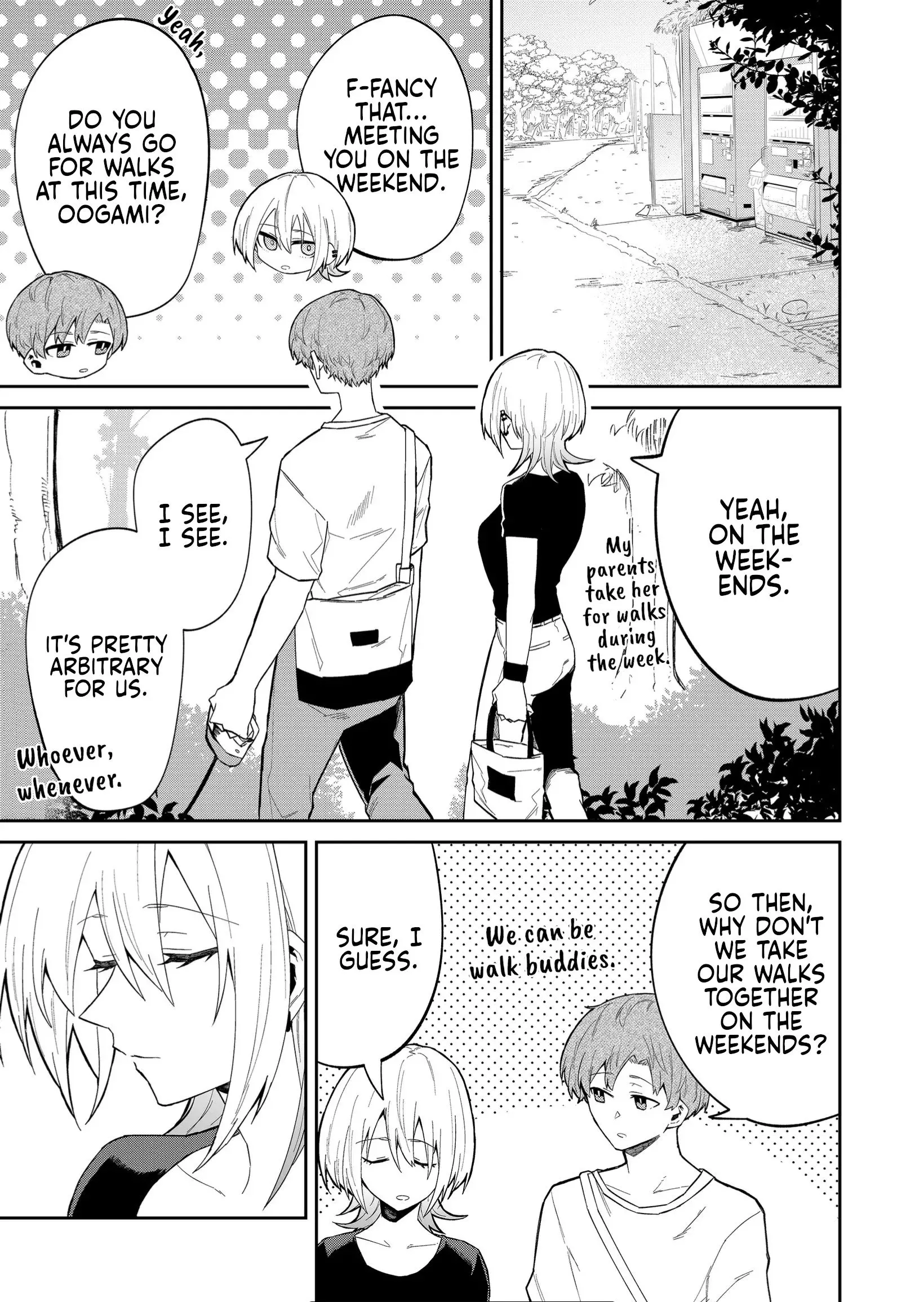 Wolf-chan wa Sumashitai - Chapter 16 - Page 5