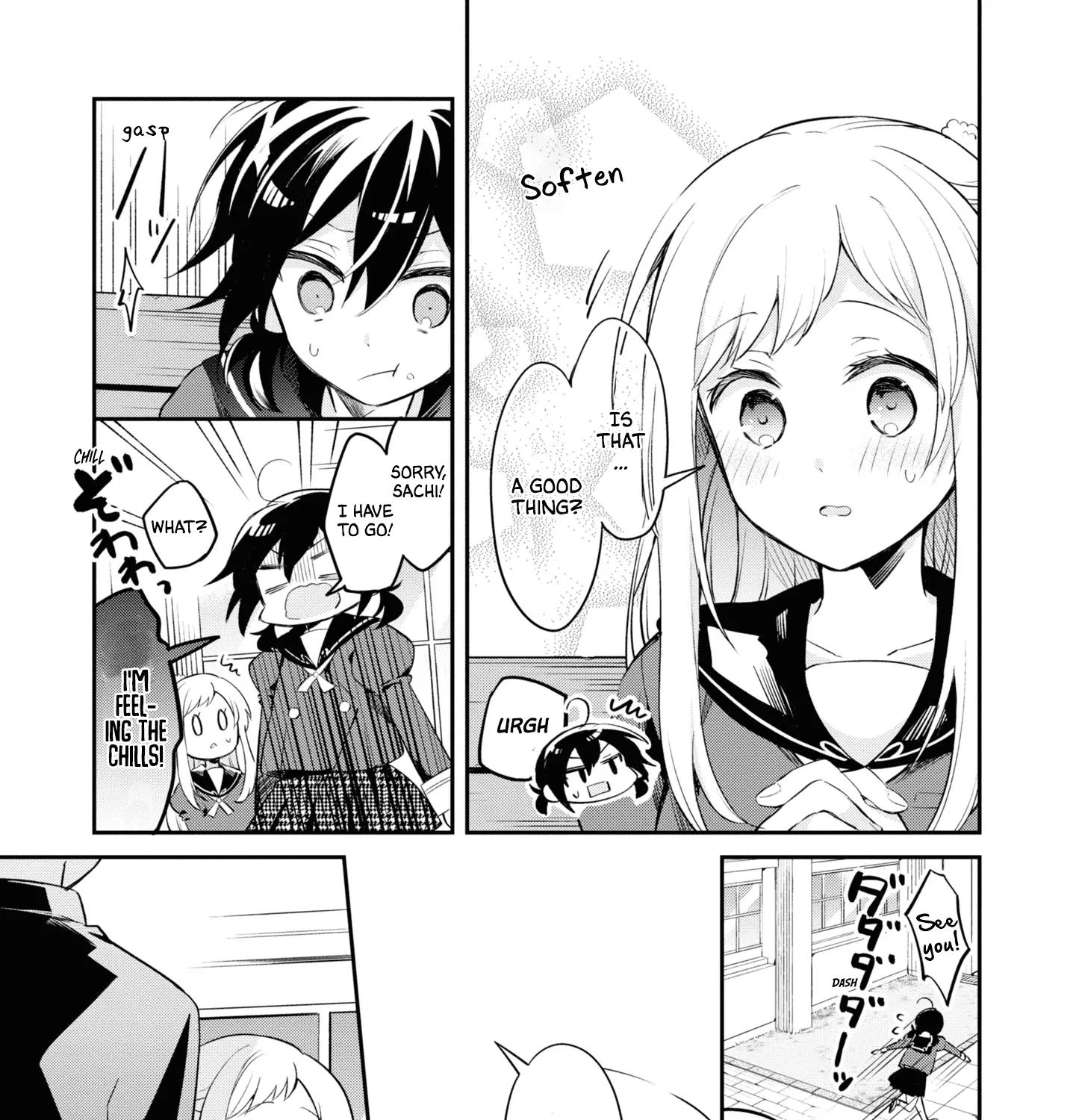 I Can Only See Your Side Profile - Chapter 9 - Page 29