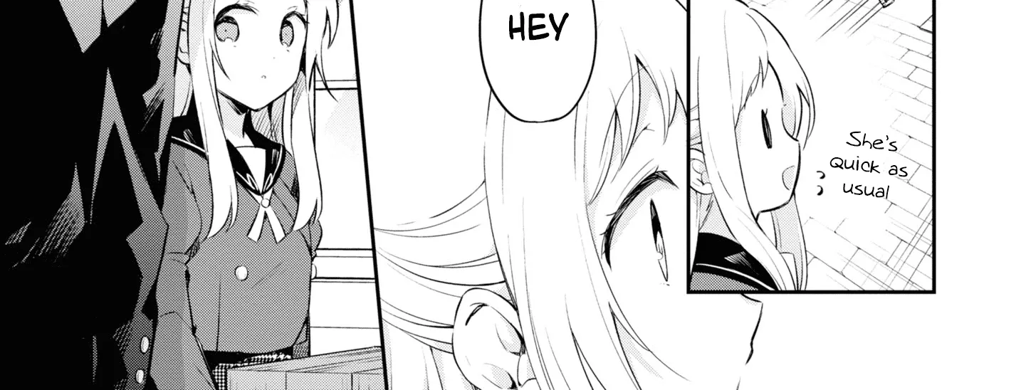 I Can Only See Your Side Profile - Chapter 9 - Page 30
