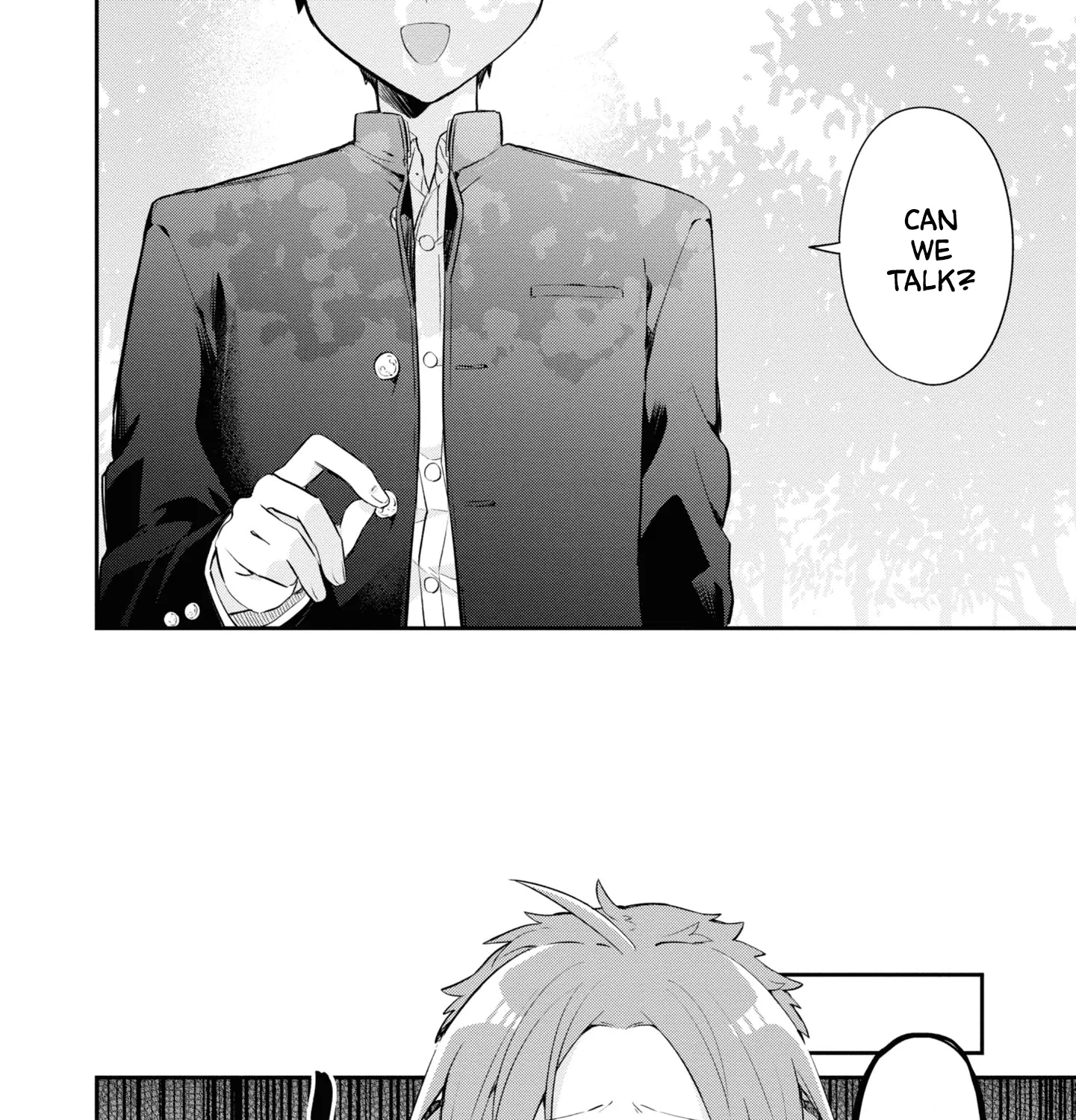 I Can Only See Your Side Profile - Chapter 9 - Page 31