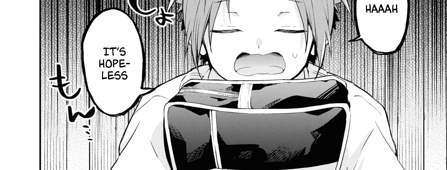 I Can Only See Your Side Profile - Chapter 9 - Page 32