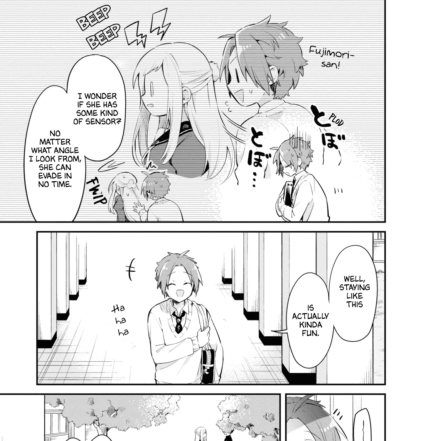 I Can Only See Your Side Profile - Chapter 9 - Page 33