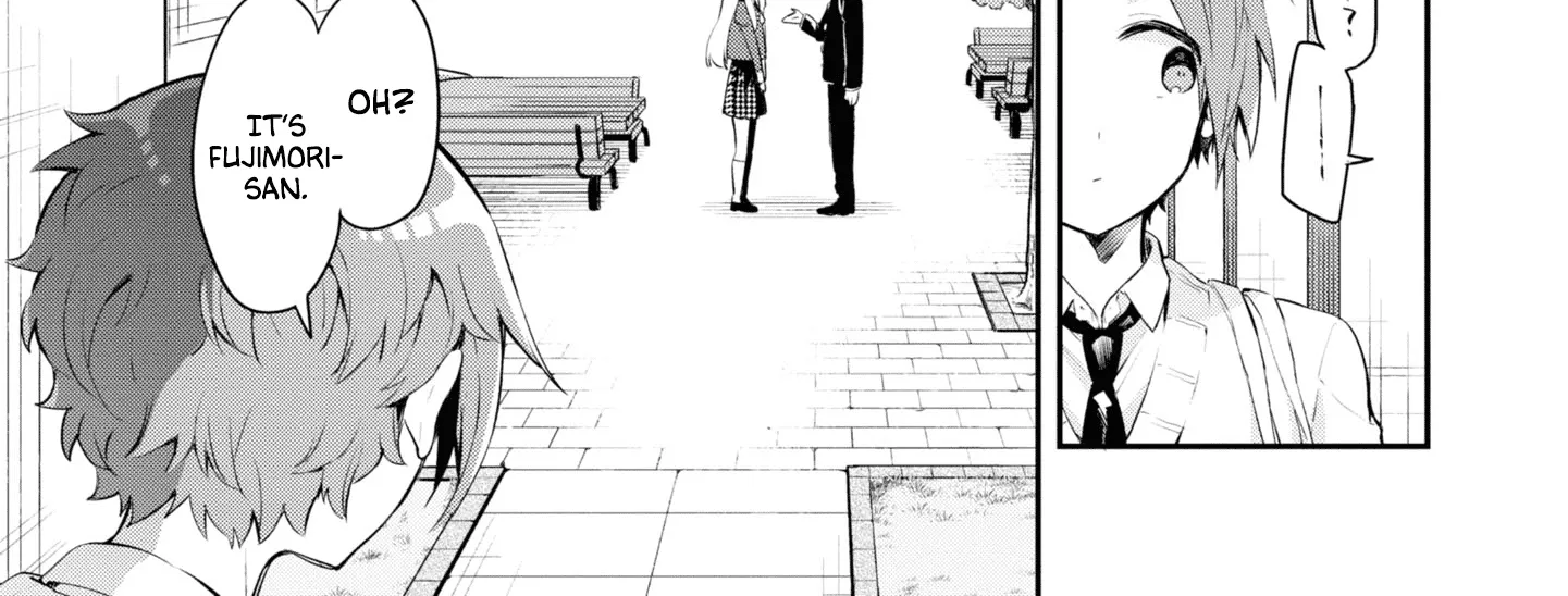 I Can Only See Your Side Profile - Chapter 9 - Page 34