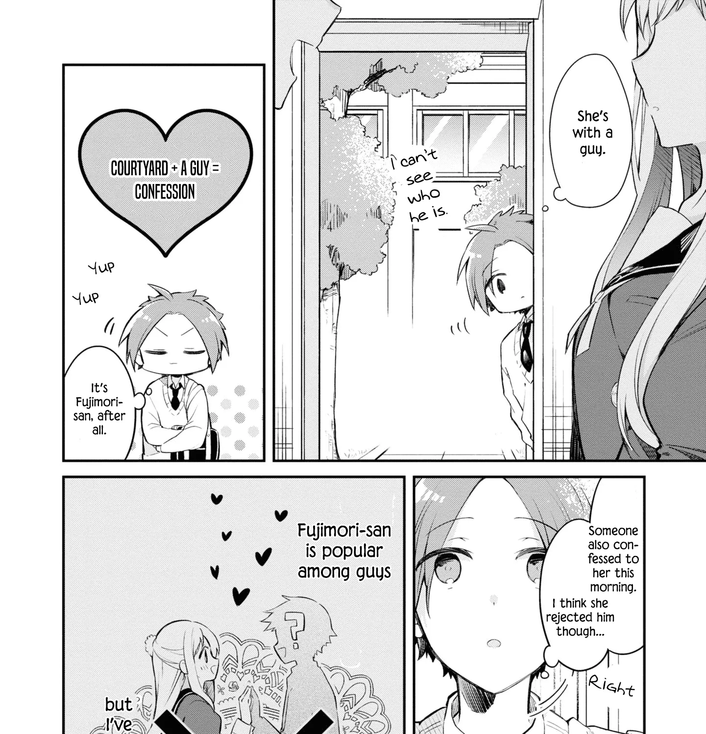 I Can Only See Your Side Profile - Chapter 9 - Page 35