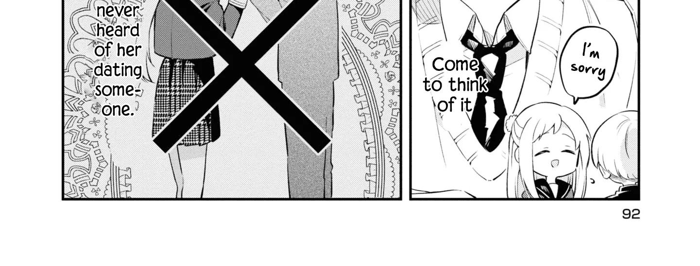 I Can Only See Your Side Profile - Chapter 9 - Page 36