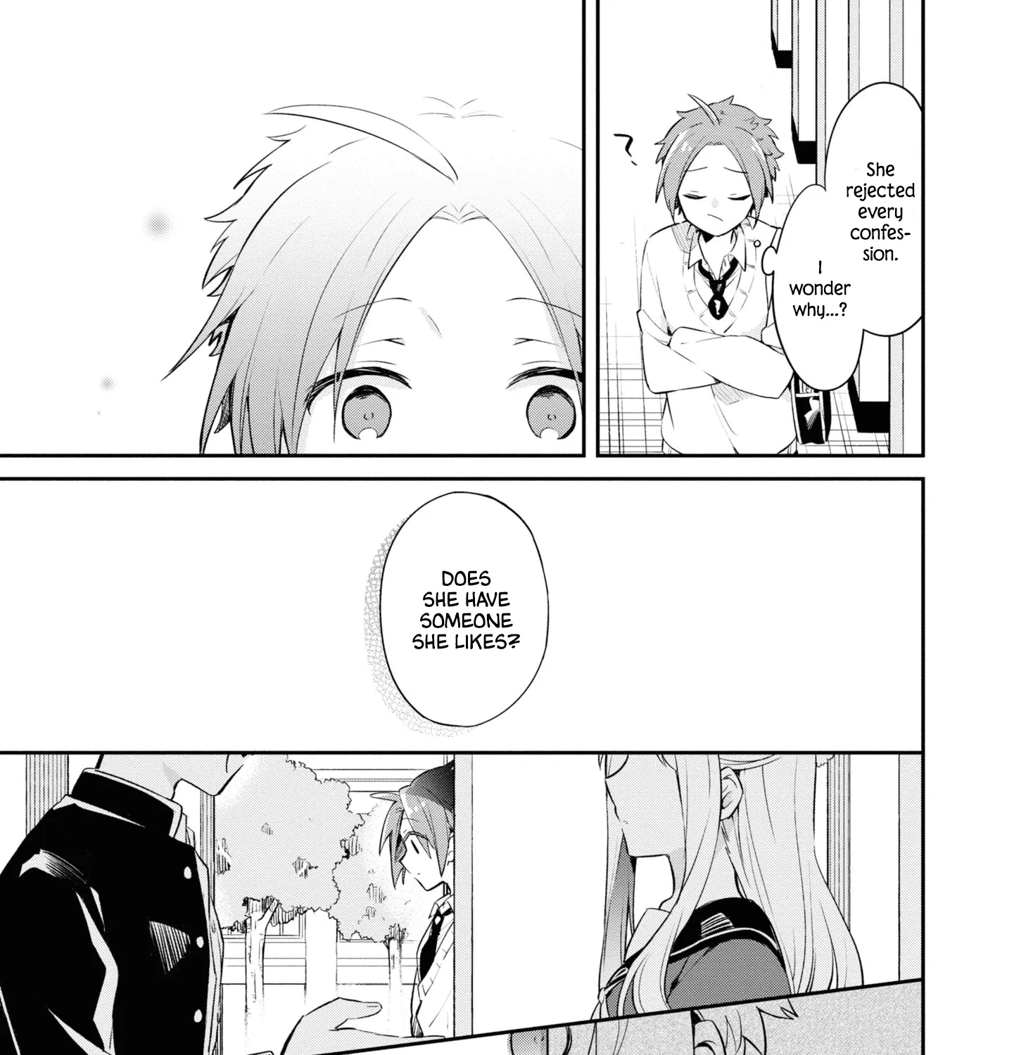 I Can Only See Your Side Profile - Chapter 9 - Page 37