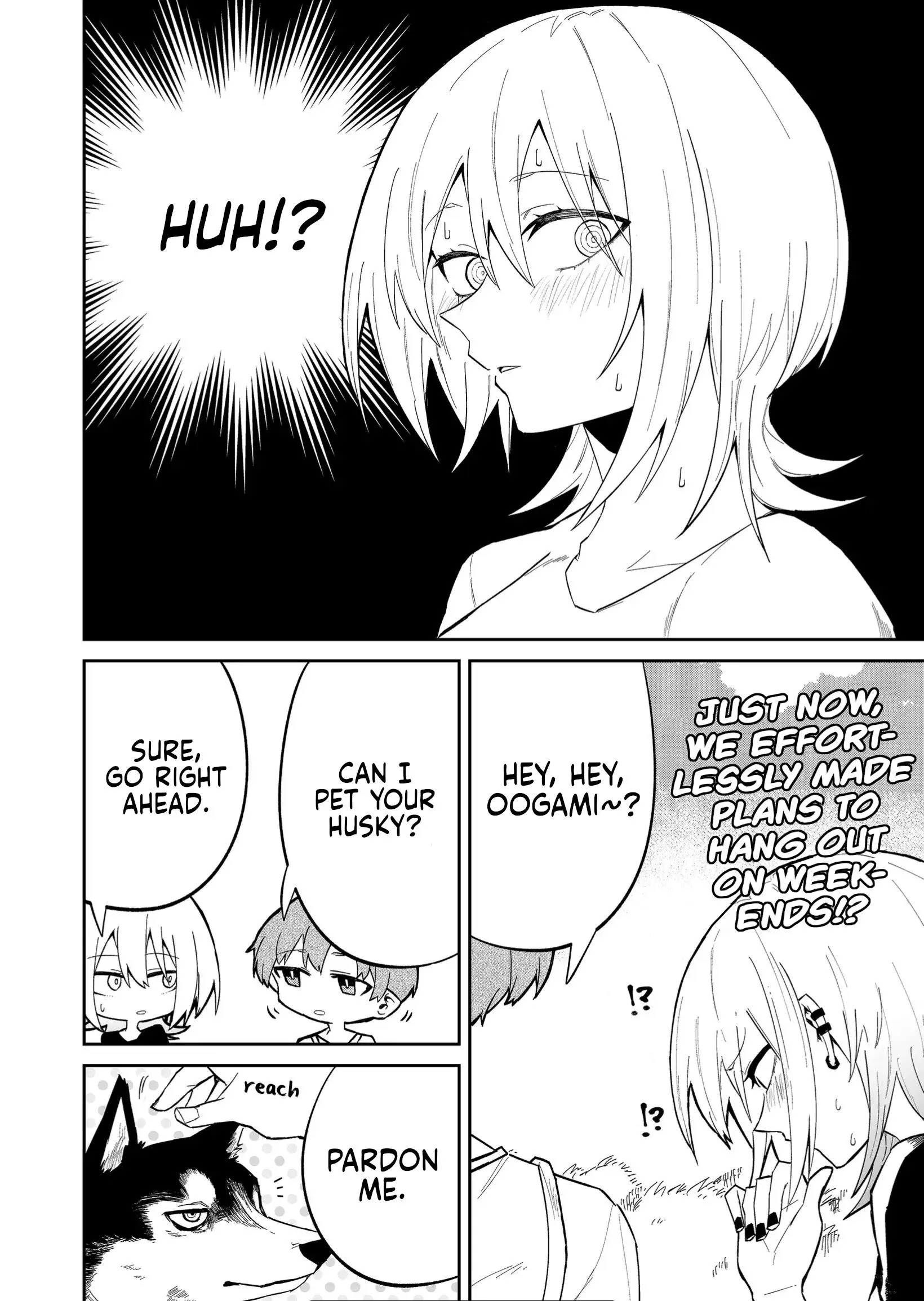Wolf-chan wa Sumashitai - Chapter 16 - Page 6