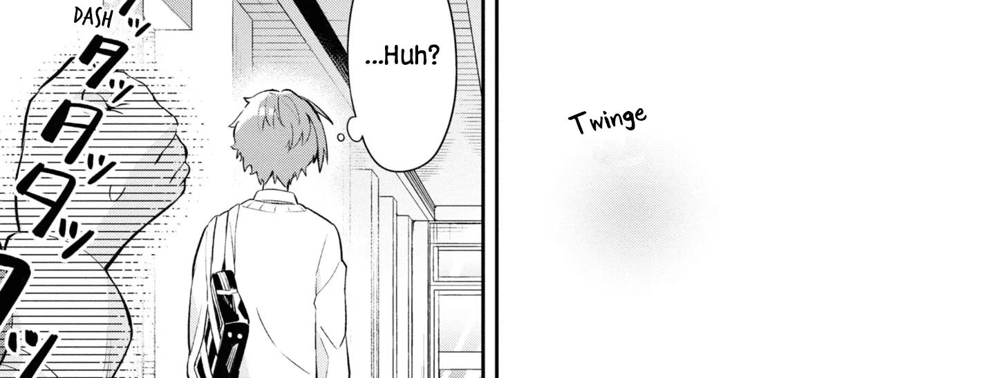 I Can Only See Your Side Profile - Chapter 9 - Page 42