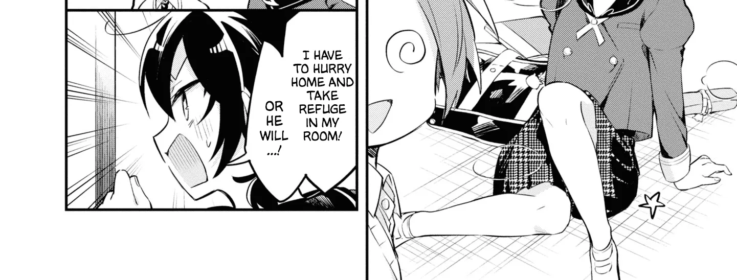 I Can Only See Your Side Profile - Chapter 9 - Page 44