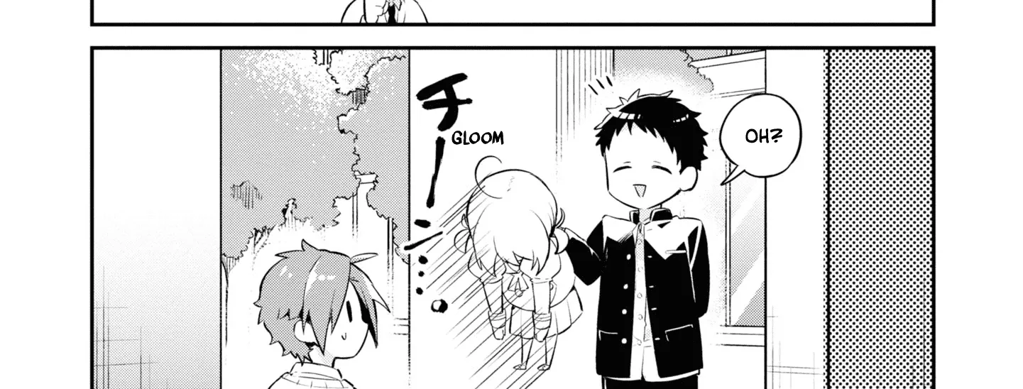 I Can Only See Your Side Profile - Chapter 9 - Page 48