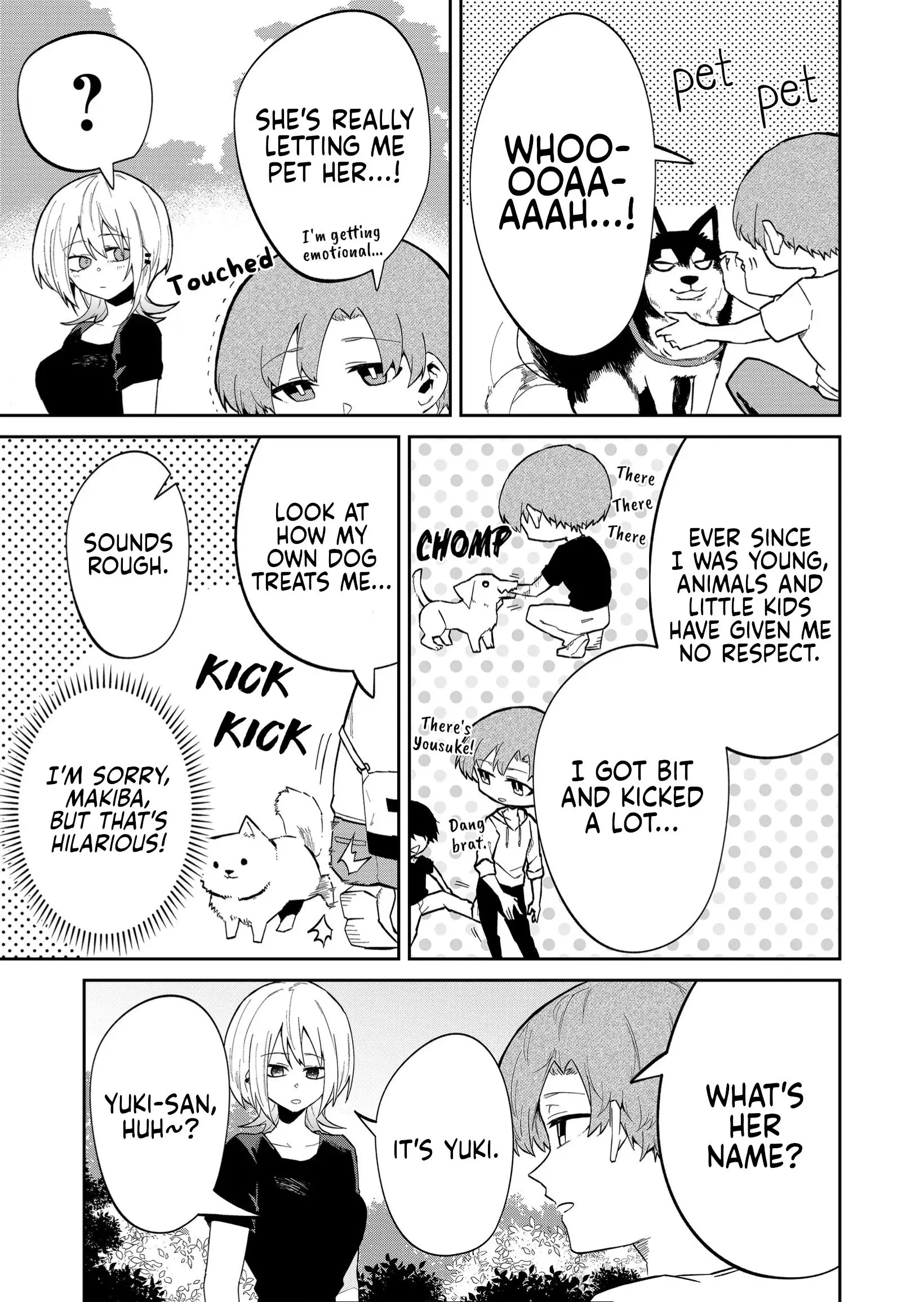 Wolf-chan wa Sumashitai - Chapter 16 - Page 7