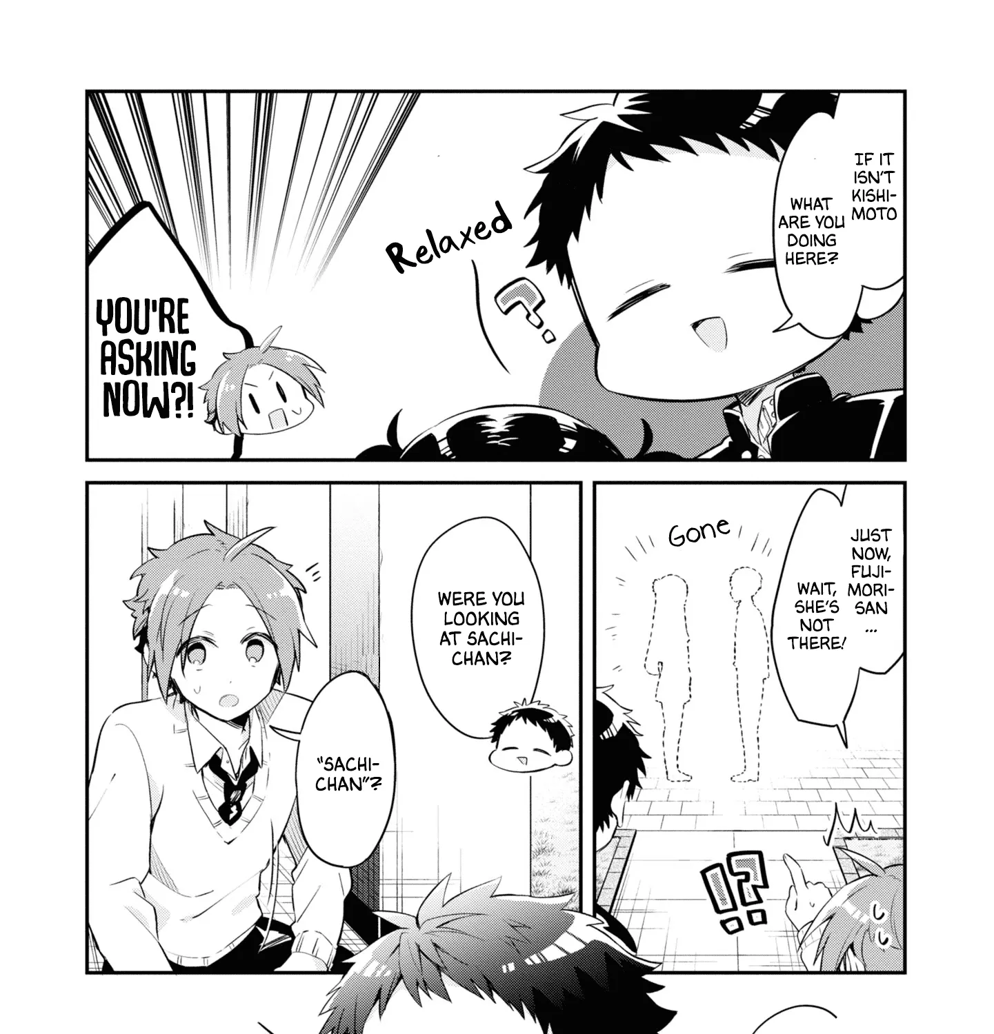 I Can Only See Your Side Profile - Chapter 9 - Page 49