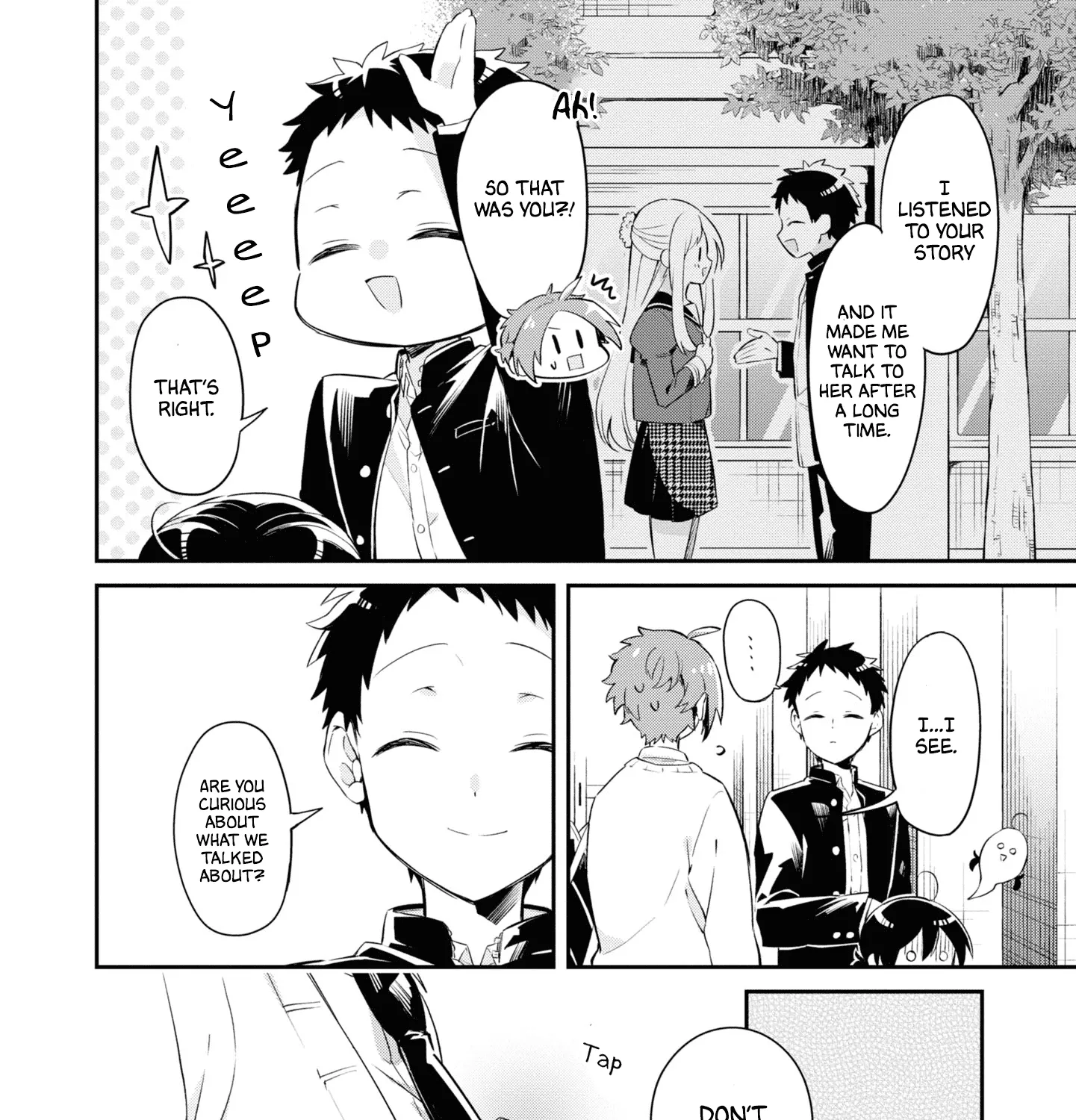 I Can Only See Your Side Profile - Chapter 9 - Page 51