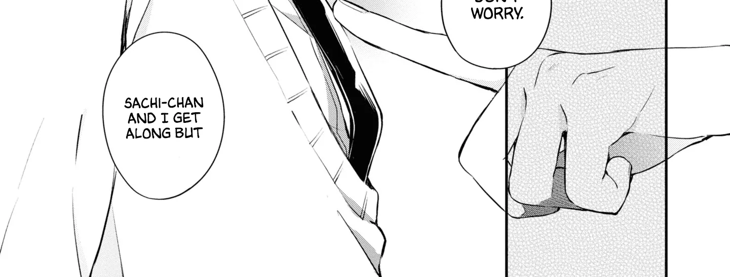 I Can Only See Your Side Profile - Chapter 9 - Page 52