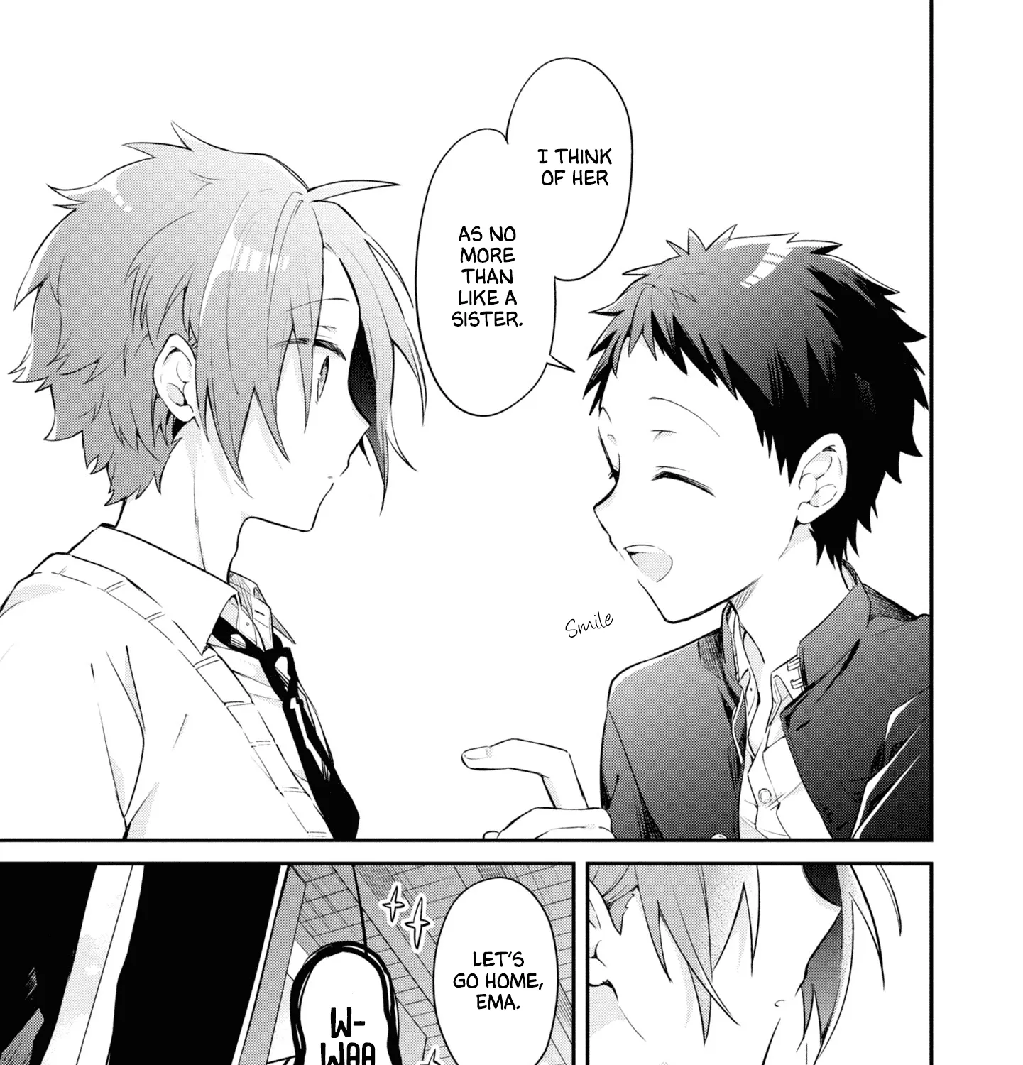 I Can Only See Your Side Profile - Chapter 9 - Page 53
